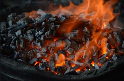 炭化稻殼、木炭--燃氣、蒸汽聯產系統